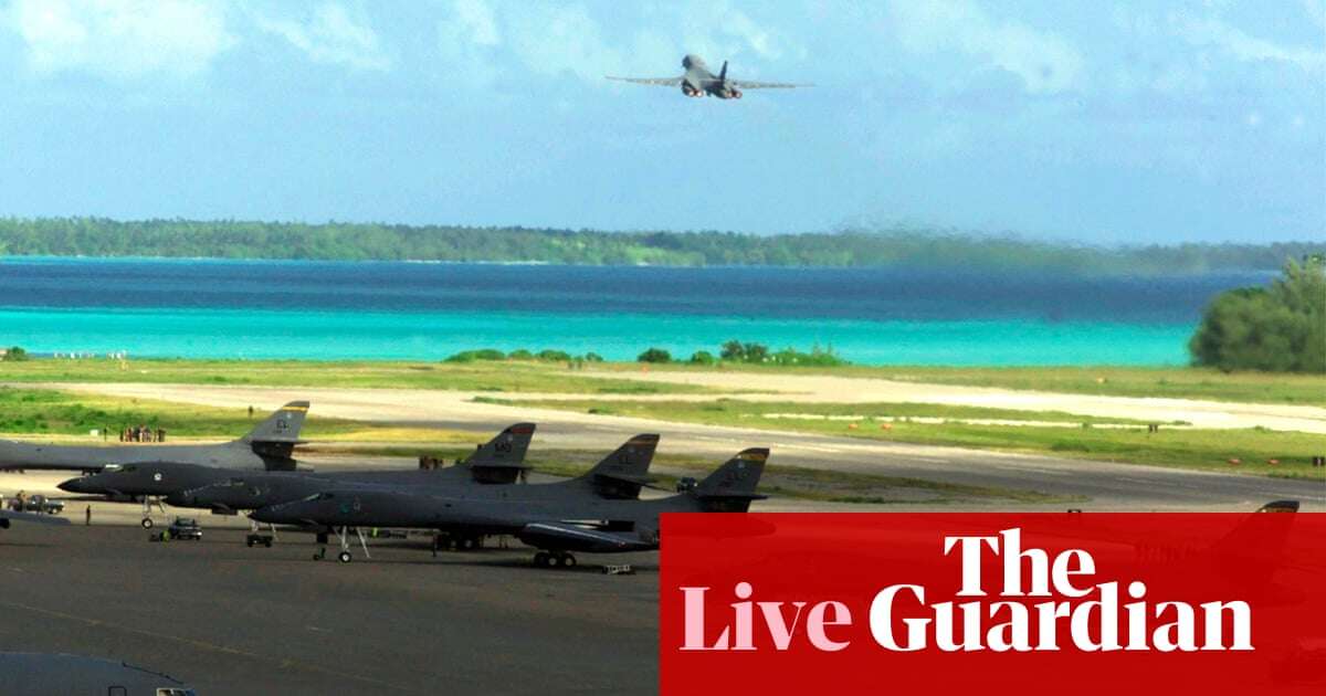 Government rejects claim Chagos deal to cost £18bn amid growing Labour backlash – UK politics live