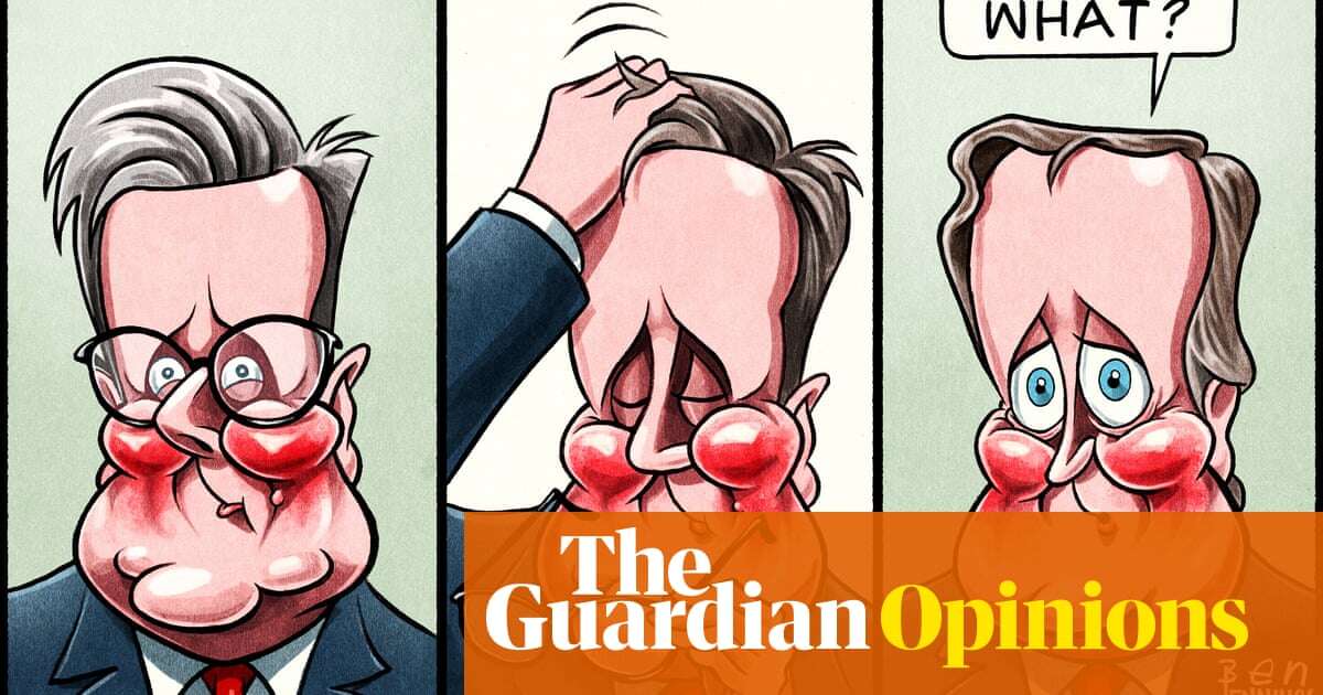 Ben Jennings on the emergence of Keir Cameron – cartoon