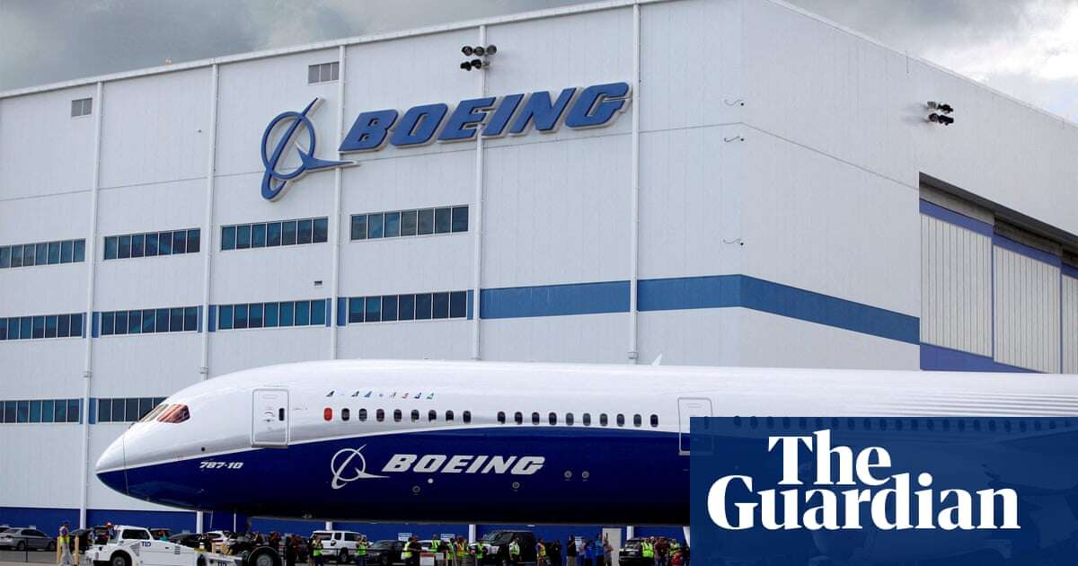 Boeing whistleblower’s family claims company’s conduct caused his suicide