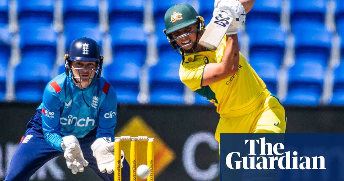 Ash Gardner hits ton as Australia edge towards Women’s Ashes series victory over England