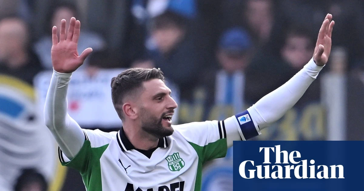 ‘L’ultima bandiera’: Domenico Berardi raises final flag for loyalty in football | Nicky Bandini