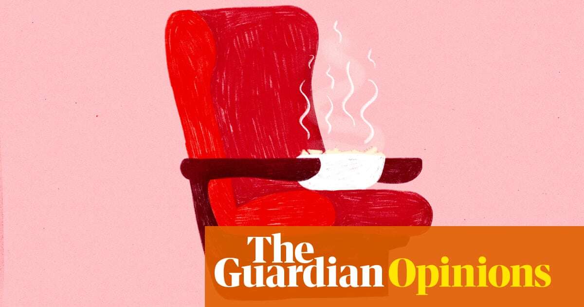 My petty gripe: allowing hot food in cinemas is the end of civilisation | Mike Hohnen