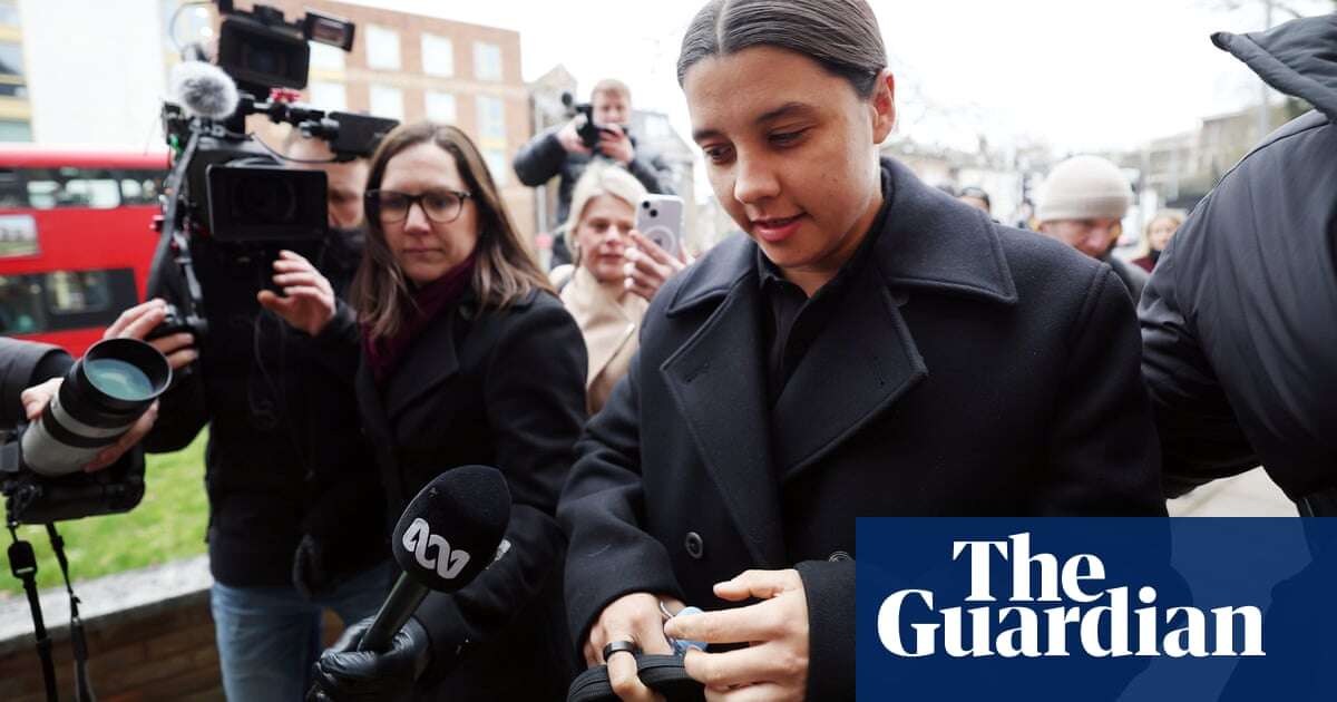 Sam Kerr trial: officer did not mention ‘stupid and white’ comments for 11 months