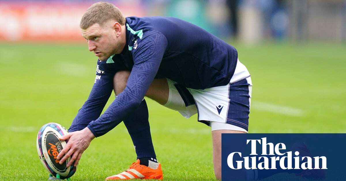 Finn Russell fit to face England as Scotland name side for Six Nations clash