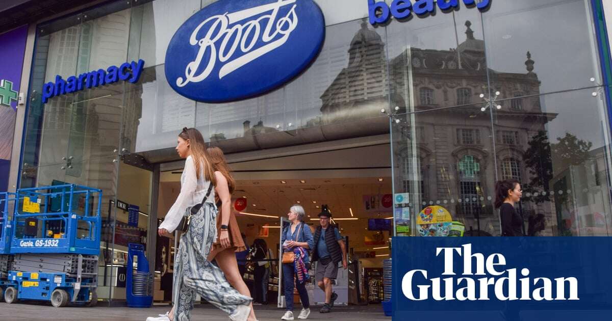 US owner of UK pharmacy chain Boots to be taken private in $10bn deal