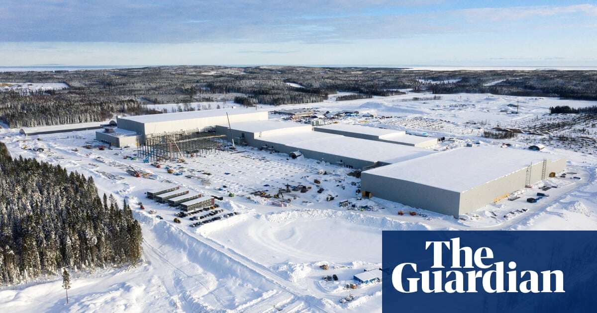 Volvo Cars to buy out Northvolt from jointly owned gigafactory in Sweden