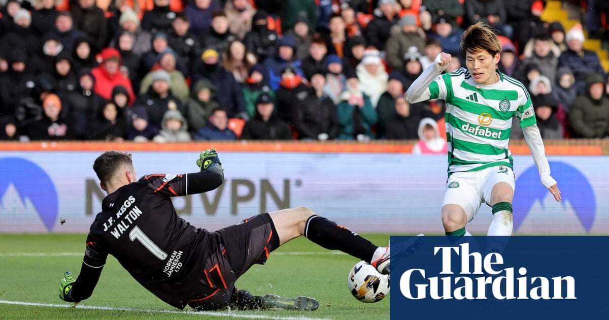 Celtic rue missed chances as stubborn Dundee United hold league leaders