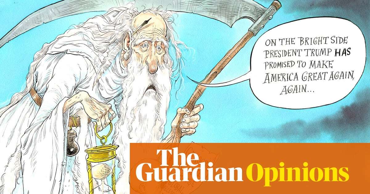 Chris Riddell on what little cheer lies ahead for 2025