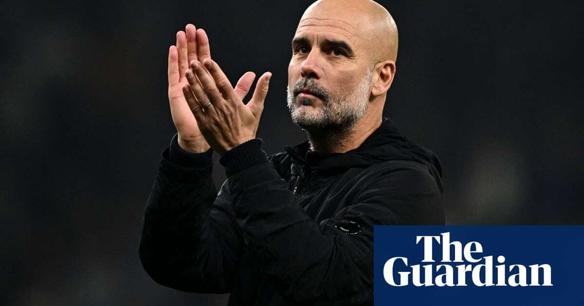 Pep Guardiola praises Manchester City's performance despite Carabao Cup defeat to Tottenham – video