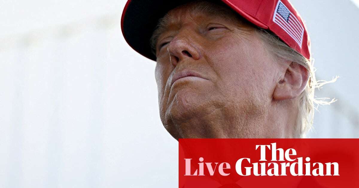 Beijing warns US ‘nobody will win in a trade war’ after Trump vows to impose tariffs on China, Mexico and Canada – US politics live