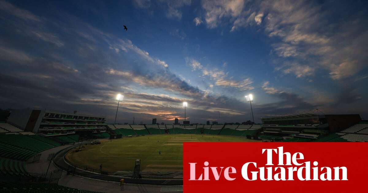 South Africa v New Zealand: ICC Champions Trophy semi-final – live