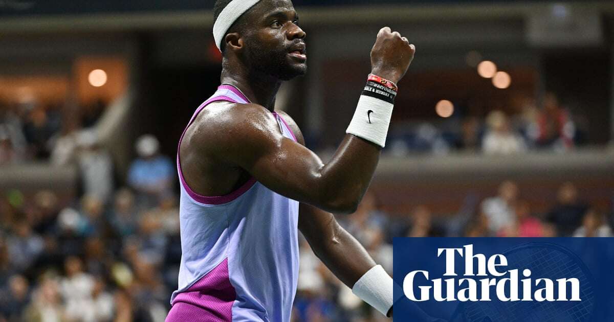 Frances Tiafoe grinds down Grigor Dimitrov to set up all-American semi-final at US Open