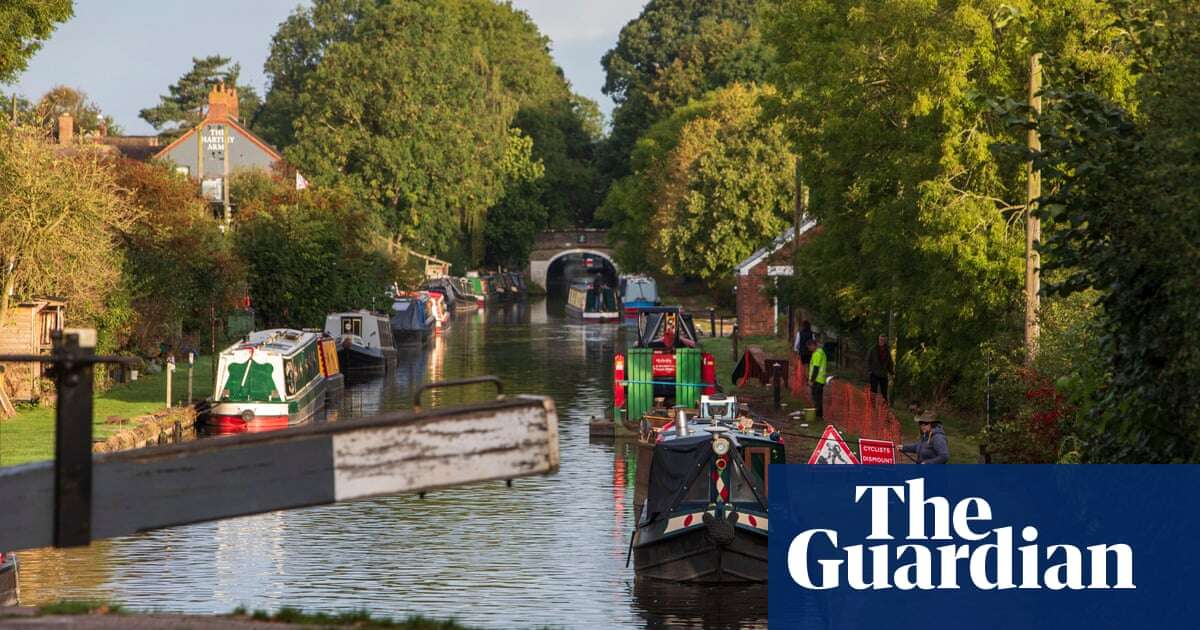 Canals have vital role to play in UK’s climate resilience, says charity