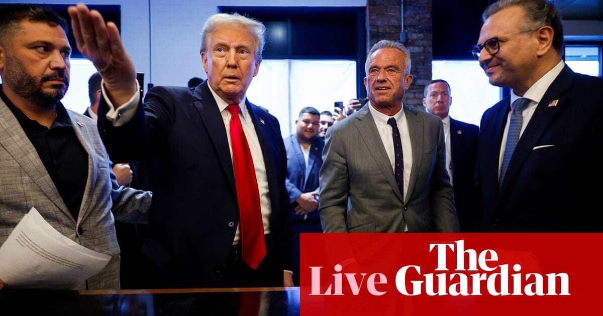 Trump-linked officials consider targeting banking regulators and polio vaccine, reports say – US politics live