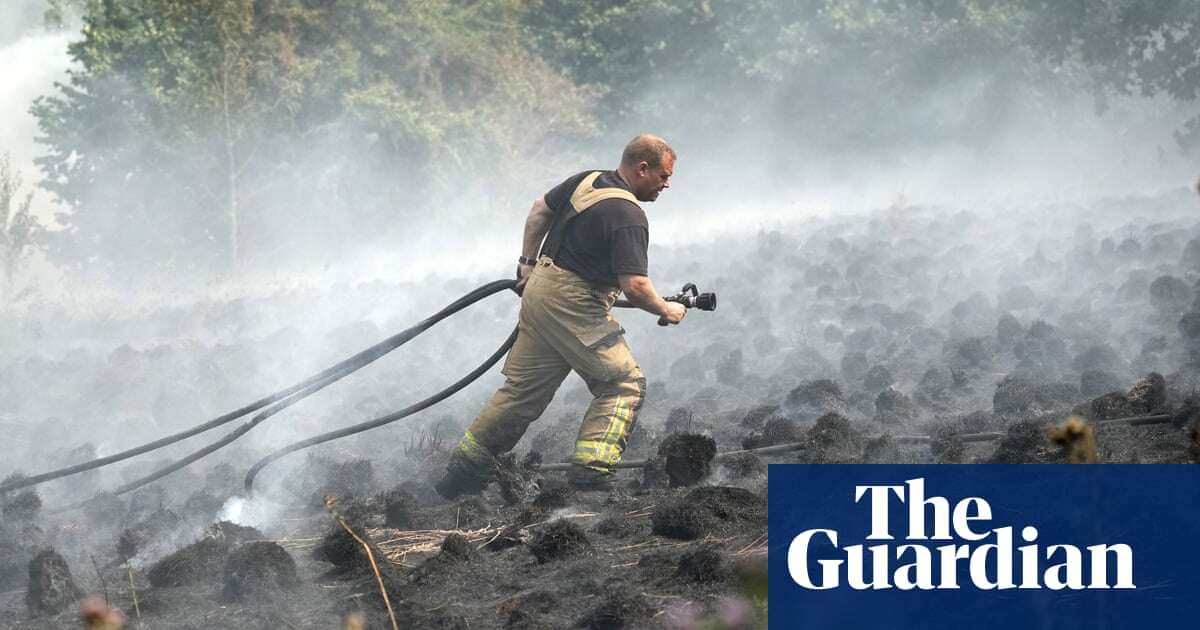 Fire chiefs warn UK is not prepared for climate crisis impacts