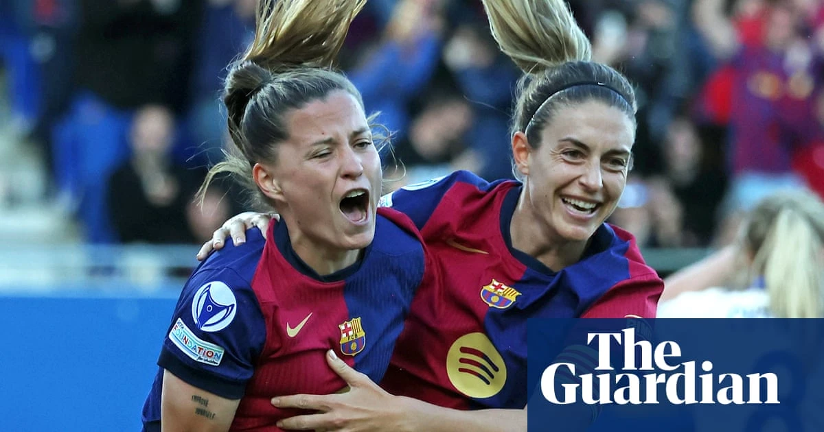 Barcelona are big Women’s Champions League final favourites despite ‘worst’ season