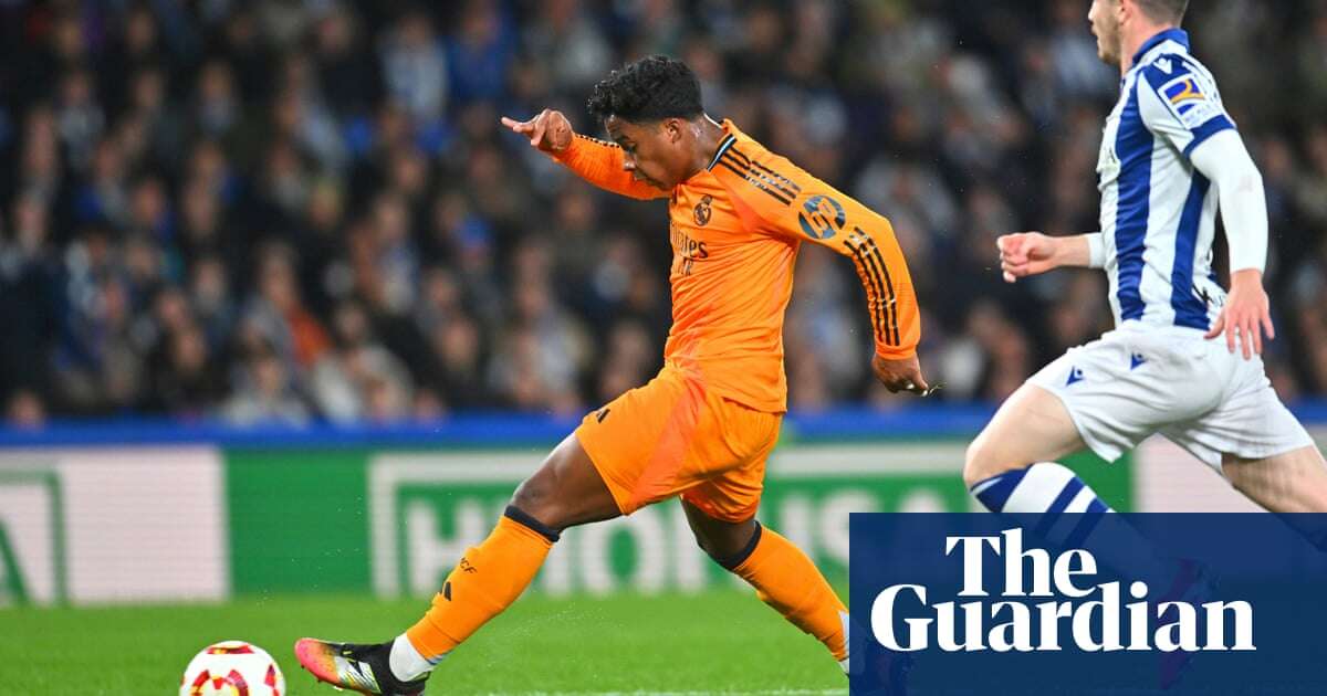 European football: Endrick shows Real Madrid not toothless without Mbappé