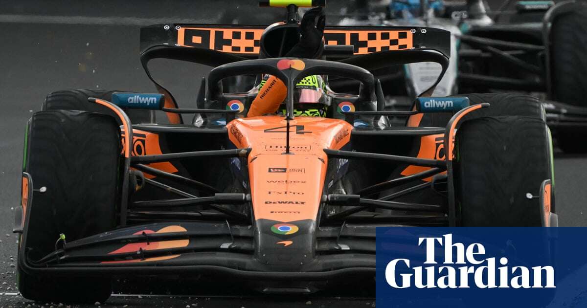 Lando Norris begins season with Australian F1 GP victory ahead of Max Verstappen