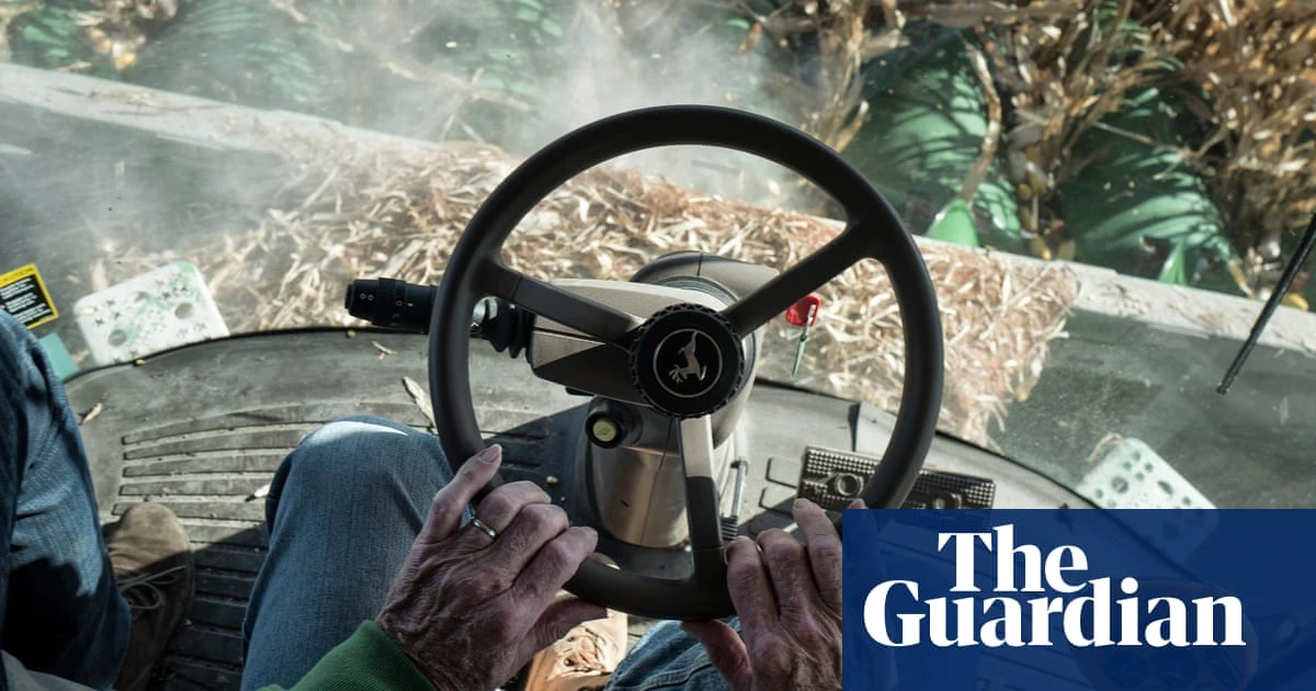 ‘Cancer is just everywhere’: could farming be behind Iowa’s unfolding health crisis?