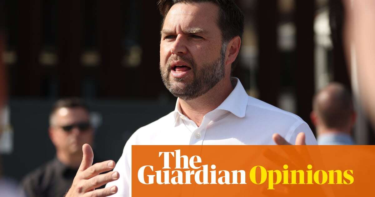 JD Vance’s obsession with cats is bizarre. He needs to stop spreading fake mews | Arwa Mahdawi