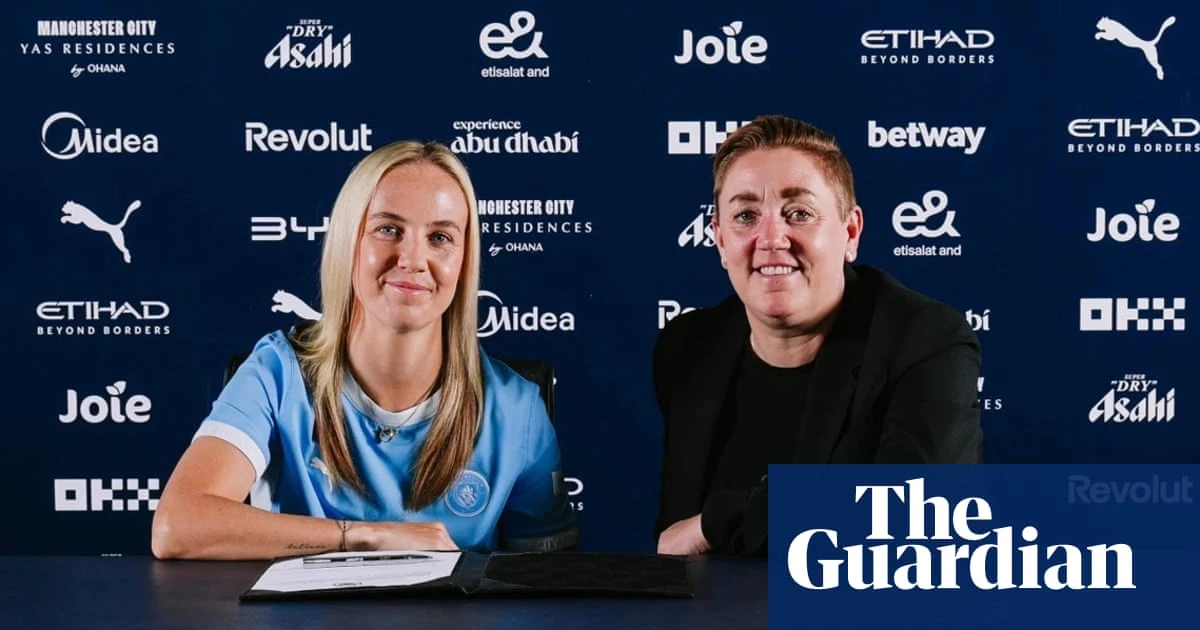 Beth Mead describes moving to Manchester City as a ‘no-brainer’