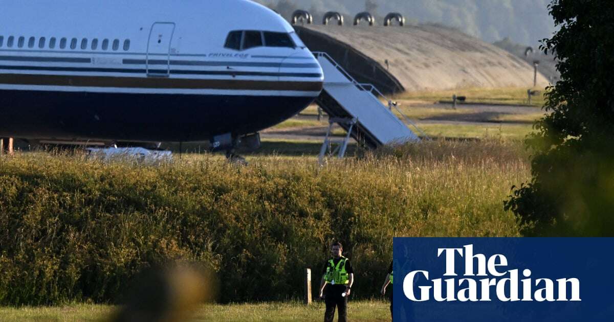 Rwanda asylum scheme spent £50m on flights that never took off, data reveals