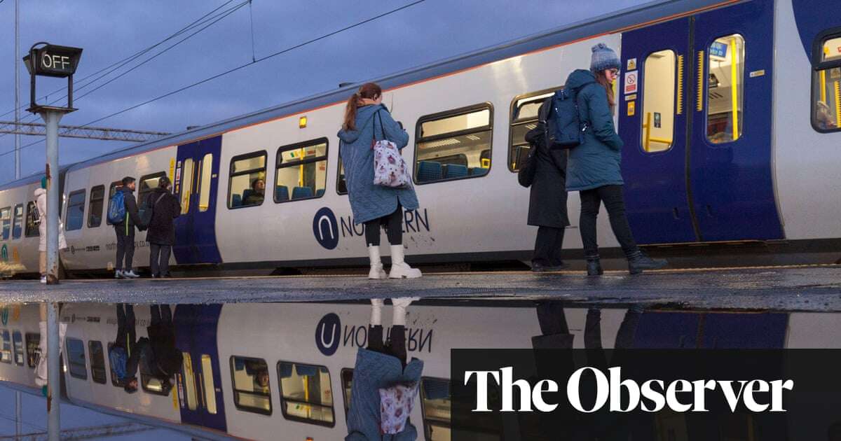 Labour pledges to make Sunday trains as reliable as weekday services