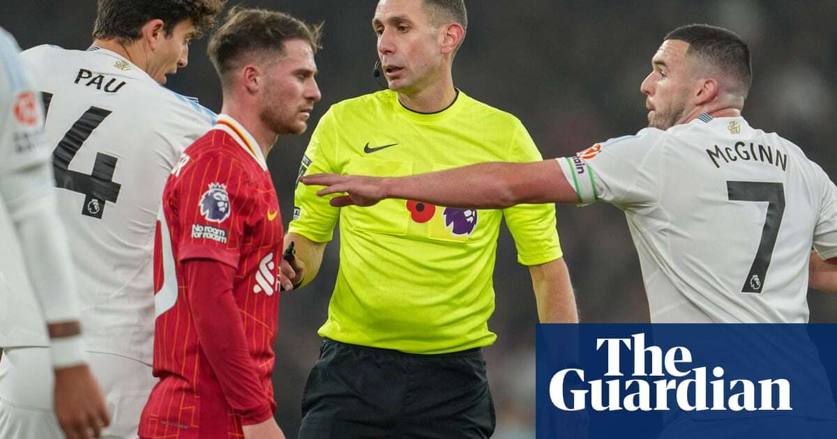 FA launches own investigation into referee David Coote over Klopp comments