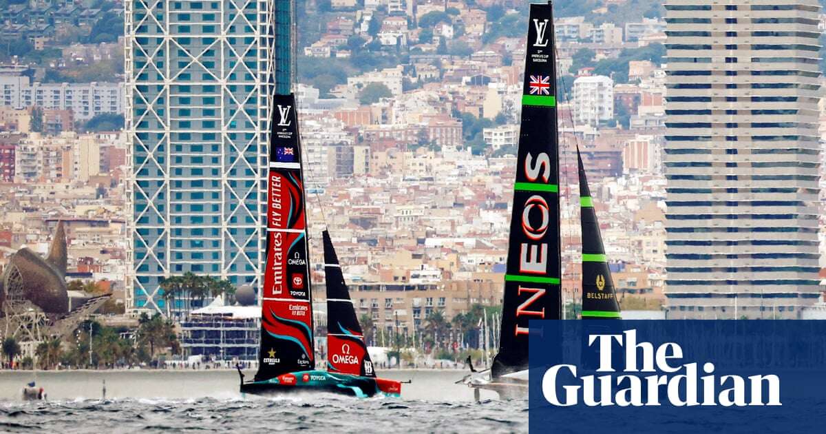 Britain on brink of defeat in America’s Cup after losing two more races