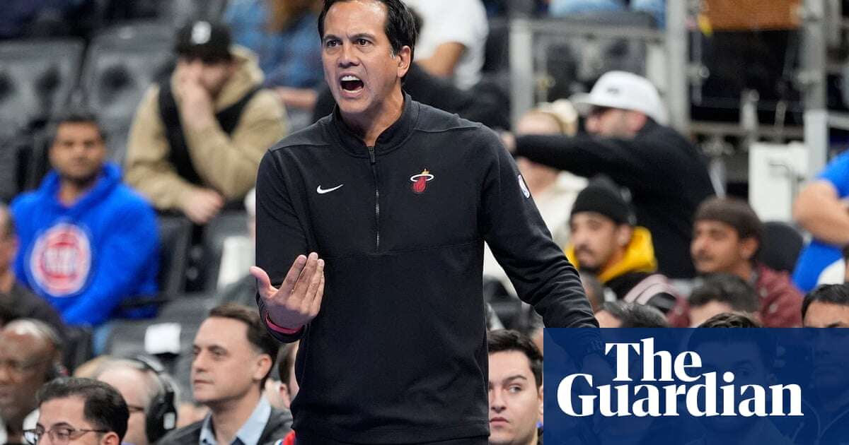 Spoelstra cops blame for ‘horrendous’ timeout blunder in Miami Heat’s NBA Cup loss