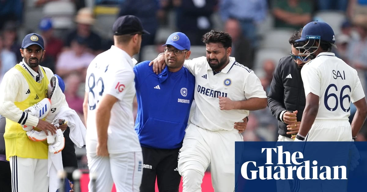 ‘He was in a lot of pain’: Pant’s foot injury leaves India sweating on scan results