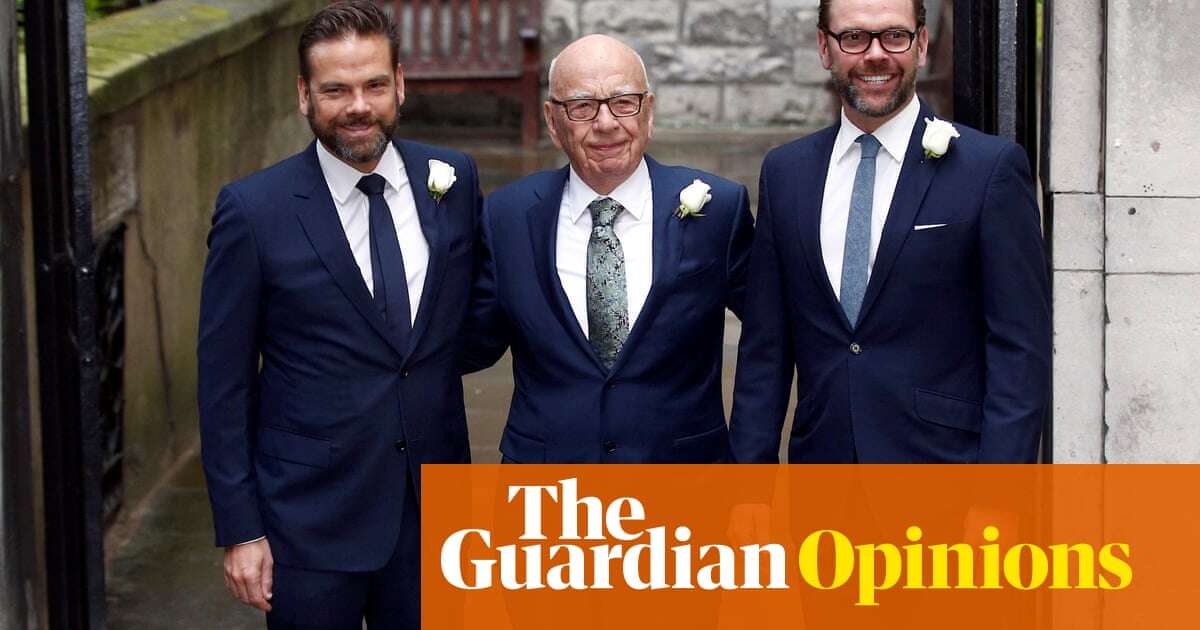 Succession showed us the rich are largely miserable – and the Murdochs are living proof  | Zoe Williams