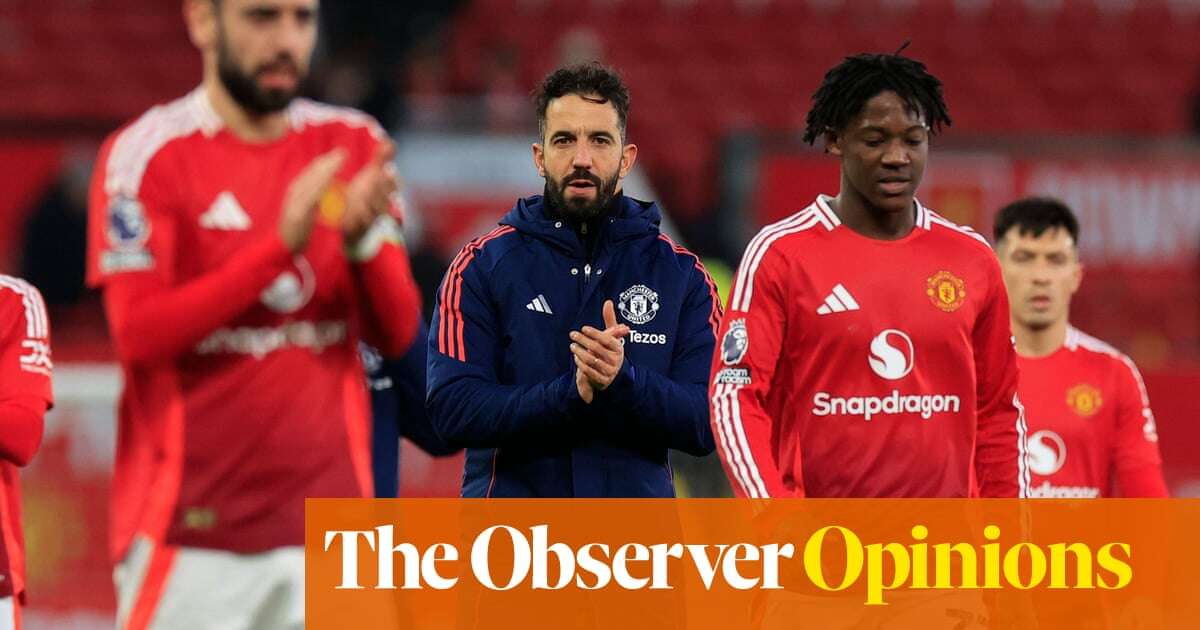 Ruben Amorim shapes up as Manchester United’s fall guy but rot runs deeper | Jonathan Wilson