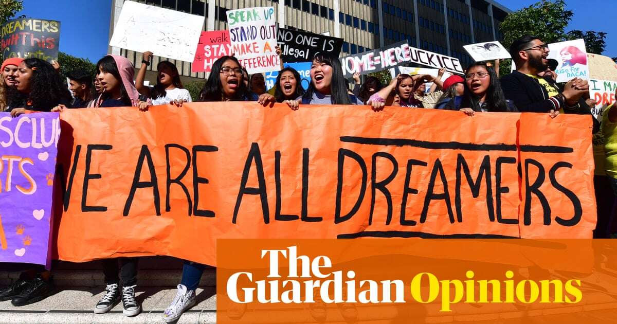 Biden is lurching right on immigration. Democrats must be the party of Dreamers | Chris Newman