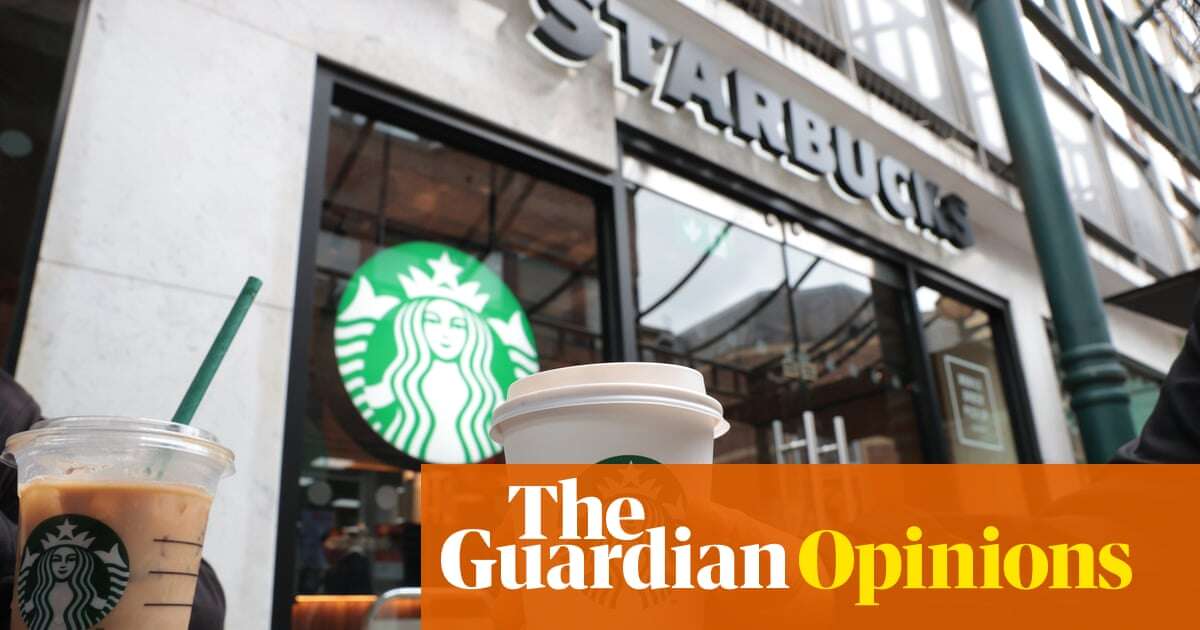 The new Starbucks boss is serving up froth and platitudes | Nils Pratley