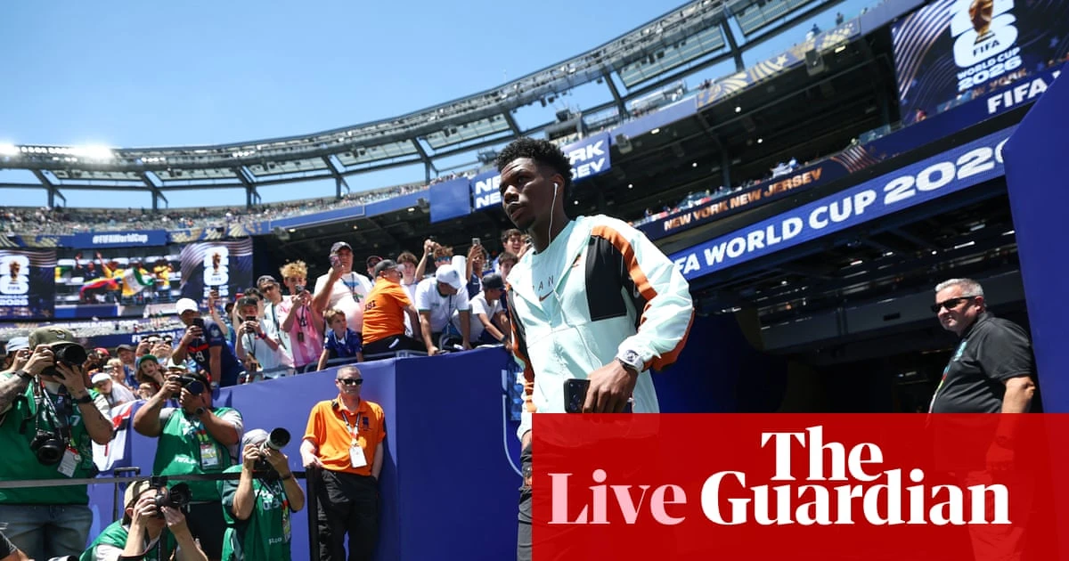 France v Senegal: World Cup 2026 – live