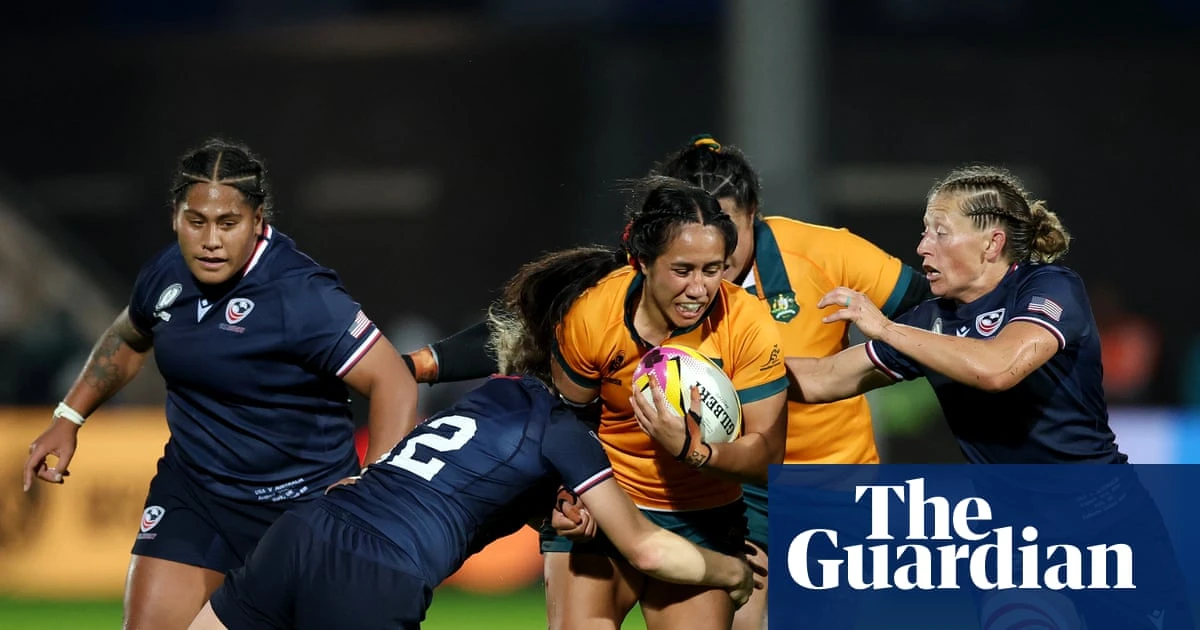 Australia and USA draw thriller to bring belated jeopardy to Rugby World Cup
