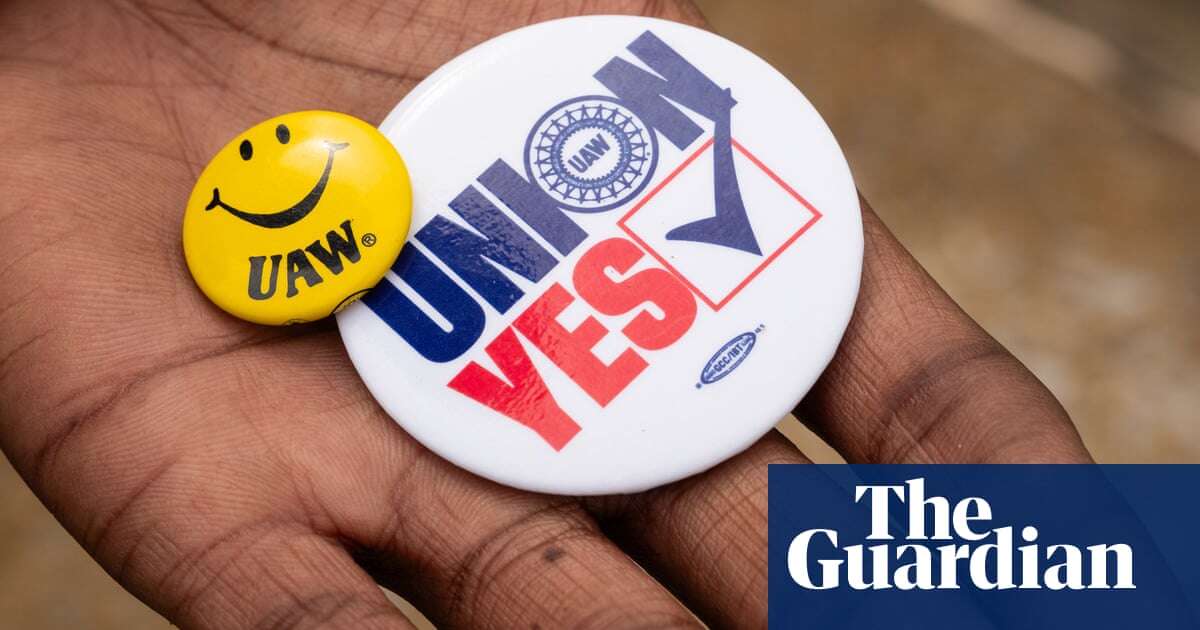 ‘Victories would be nothing less than an earthquake’: can UAW win in the south?