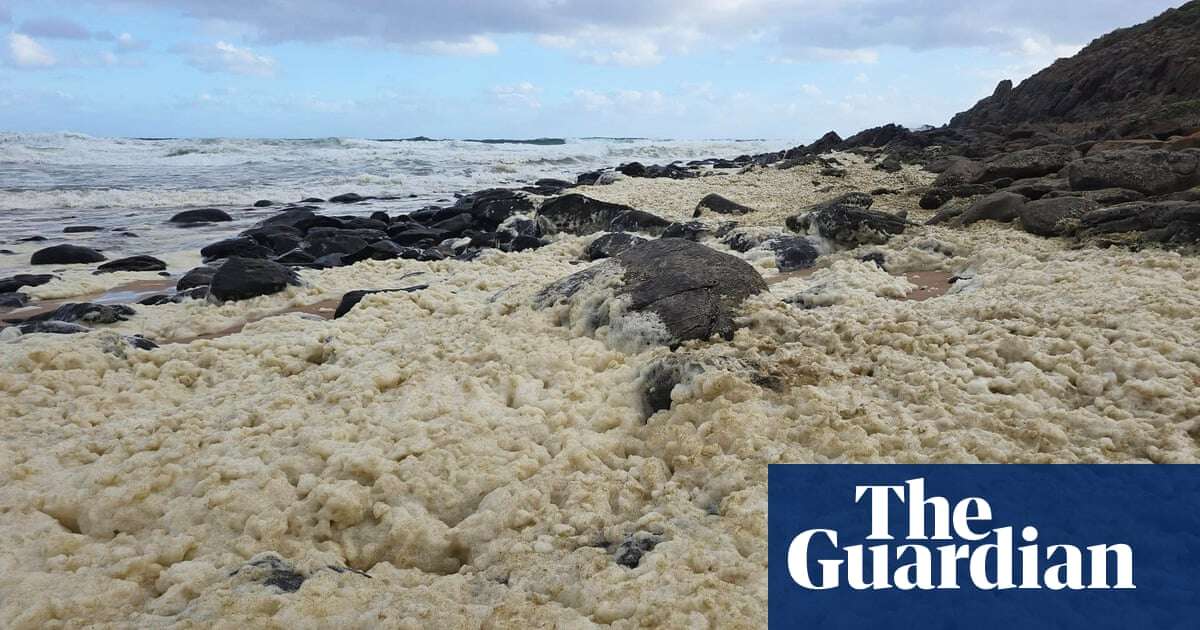 Mysterious sea foam on South Australian beaches reportedly leaves more than 100 surfers ill