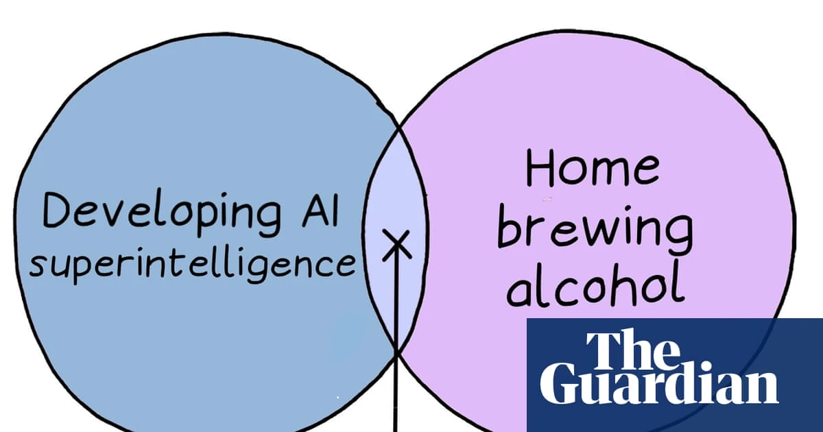 From AI superintelligence to home-brewed booze: Edith Pritchett’s week in Venn diagrams – cartoon