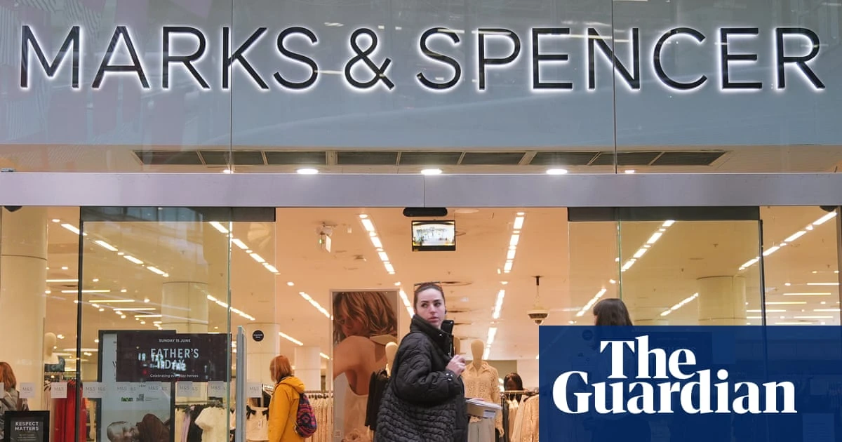 M&S boss says Reeves made customers more worried with pre-budget speech