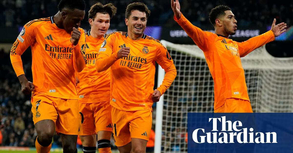 Real Madrid do it yet again to stun Manchester City: Football Weekly - podcast