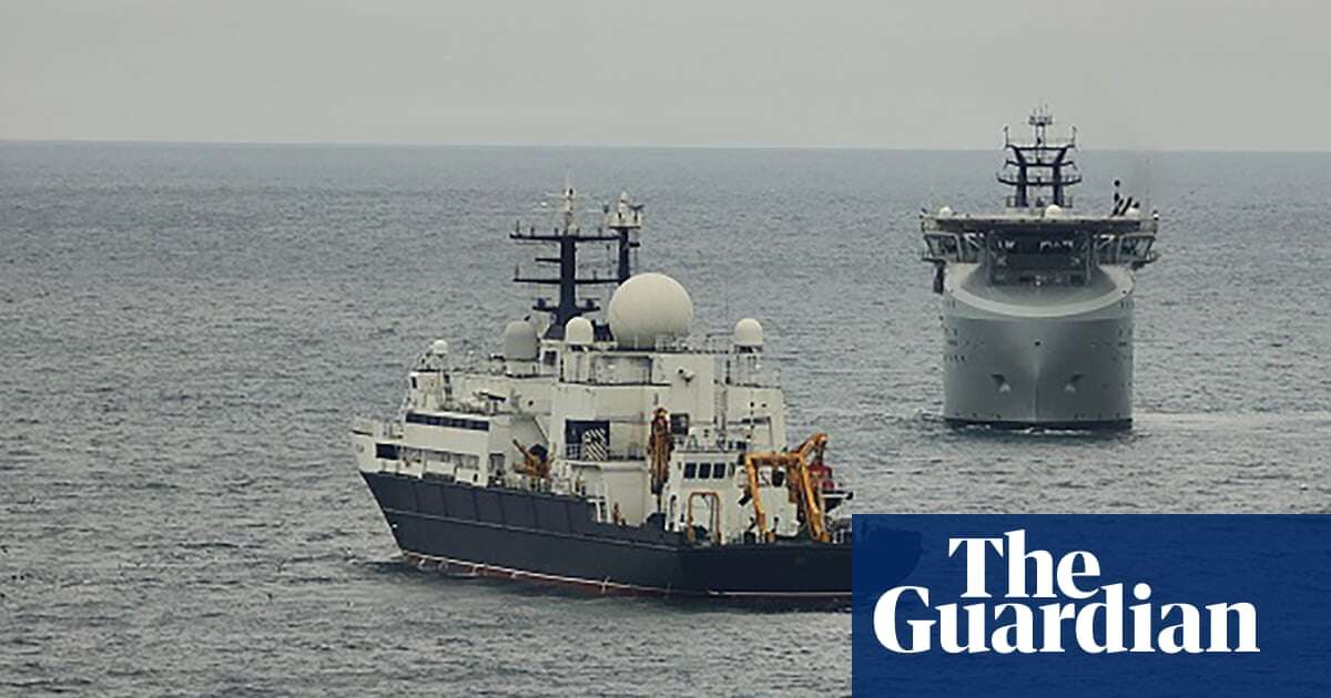 Britain’s response to Russian ‘spy ship’ is game of political messaging – for now