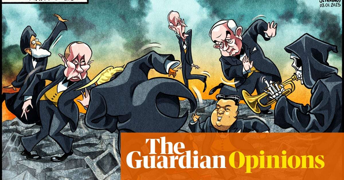 Ben Jennings on what the world can expect from the coming five years – cartoon