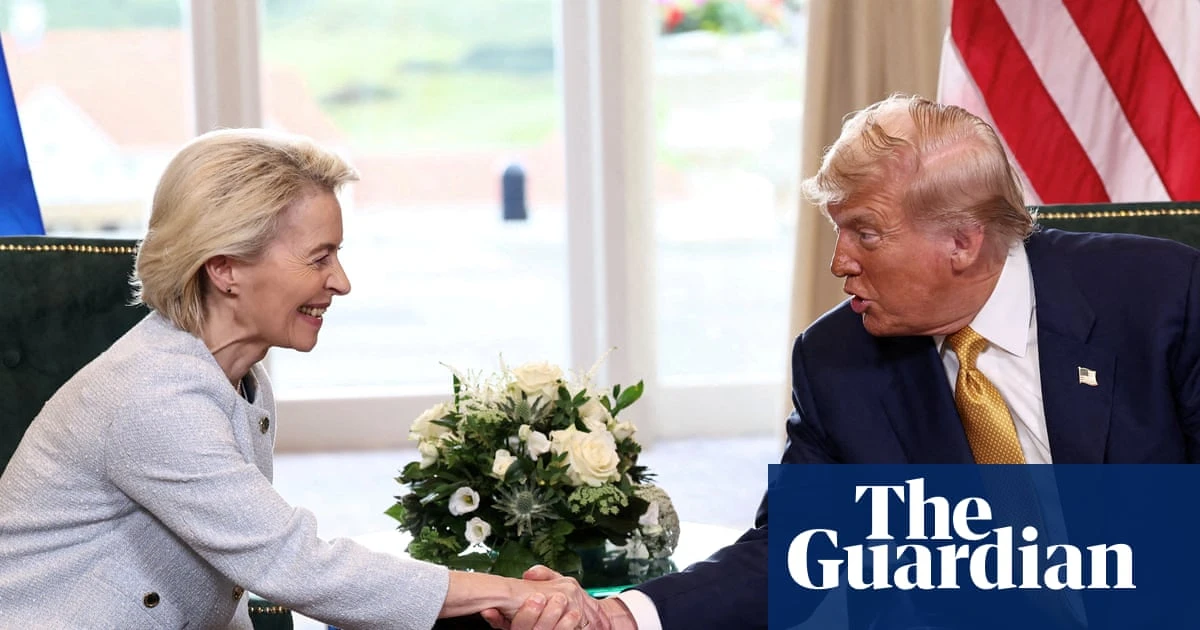 Von der Leyen ducks Trump’s trade blitz – but deal exposes EU’s faultlines