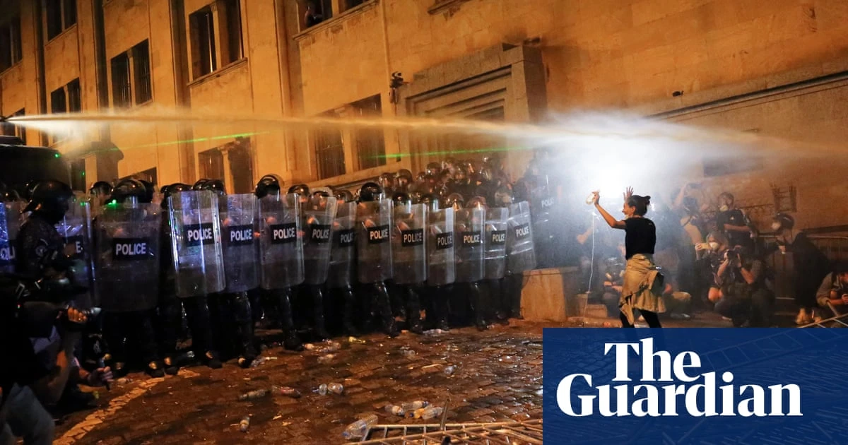 US pauses $95m in aid to Georgia after passage of ‘foreign agents’ law