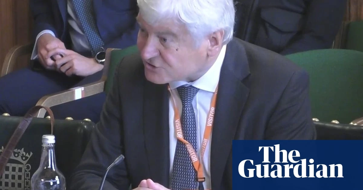 Thames Water chair could face questions after comments to MPs on bonuses