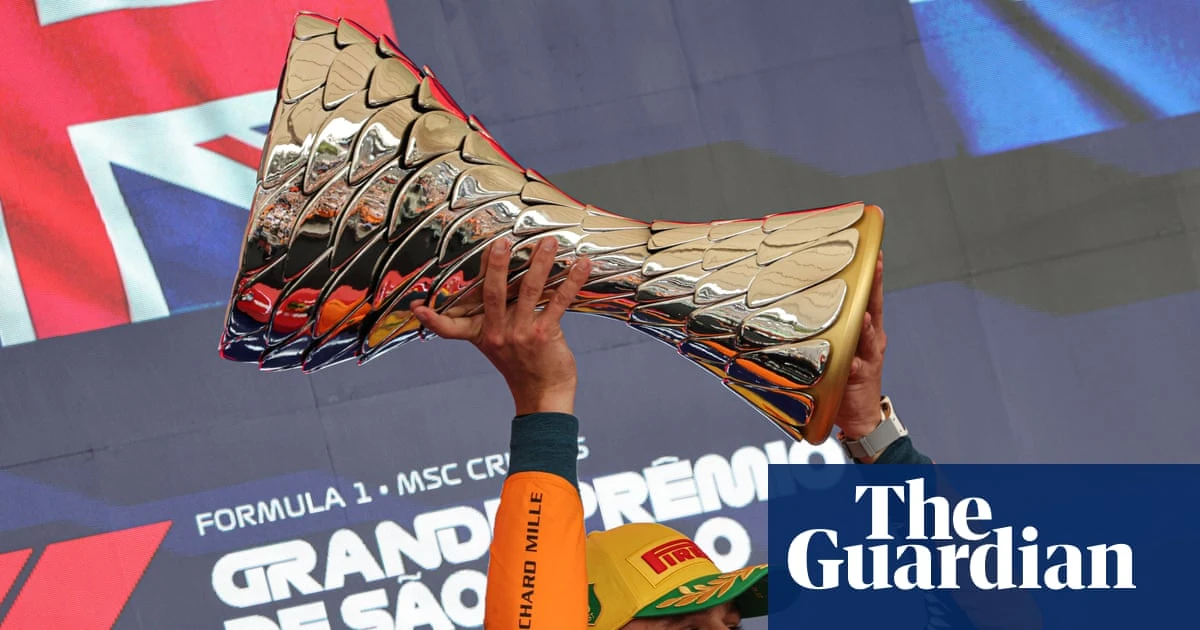 Lando Norris plays down F1 title hopes despite perfect weekend in Brazil