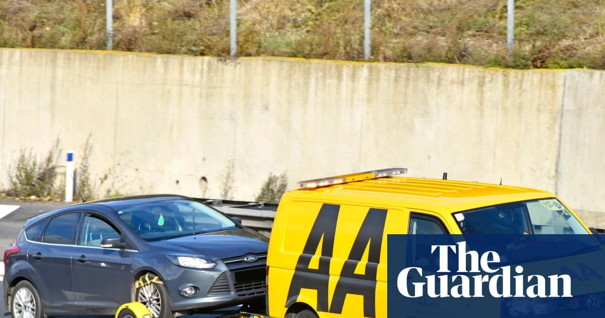 My car was towed away by the AA … then it went on a 15,000-mile journey
