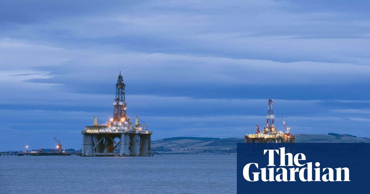 CO2 emissions from new North Sea drilling sites would match 30 years’ worth from UK households